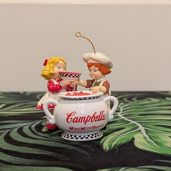 EUC Campbell's Kids Carlton Cards Heritage Ornament in Original Box - Picture 5 of 10